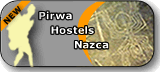 hostels in Nazca Peru