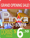 Banner Hostel La Paz
