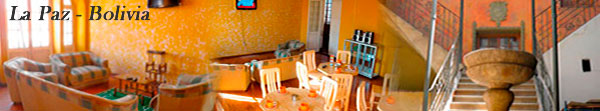 Pirwa Hostel in La paz bolivia