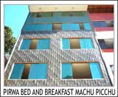Pirwa B & B Hostel Machu Picchu