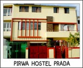 Pirwa Backpackers Prada Hostel Lima