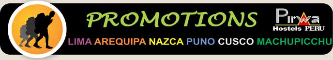 Pirwa Hostels Peru Promotions